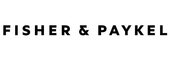 Fisher and Paykel logo.